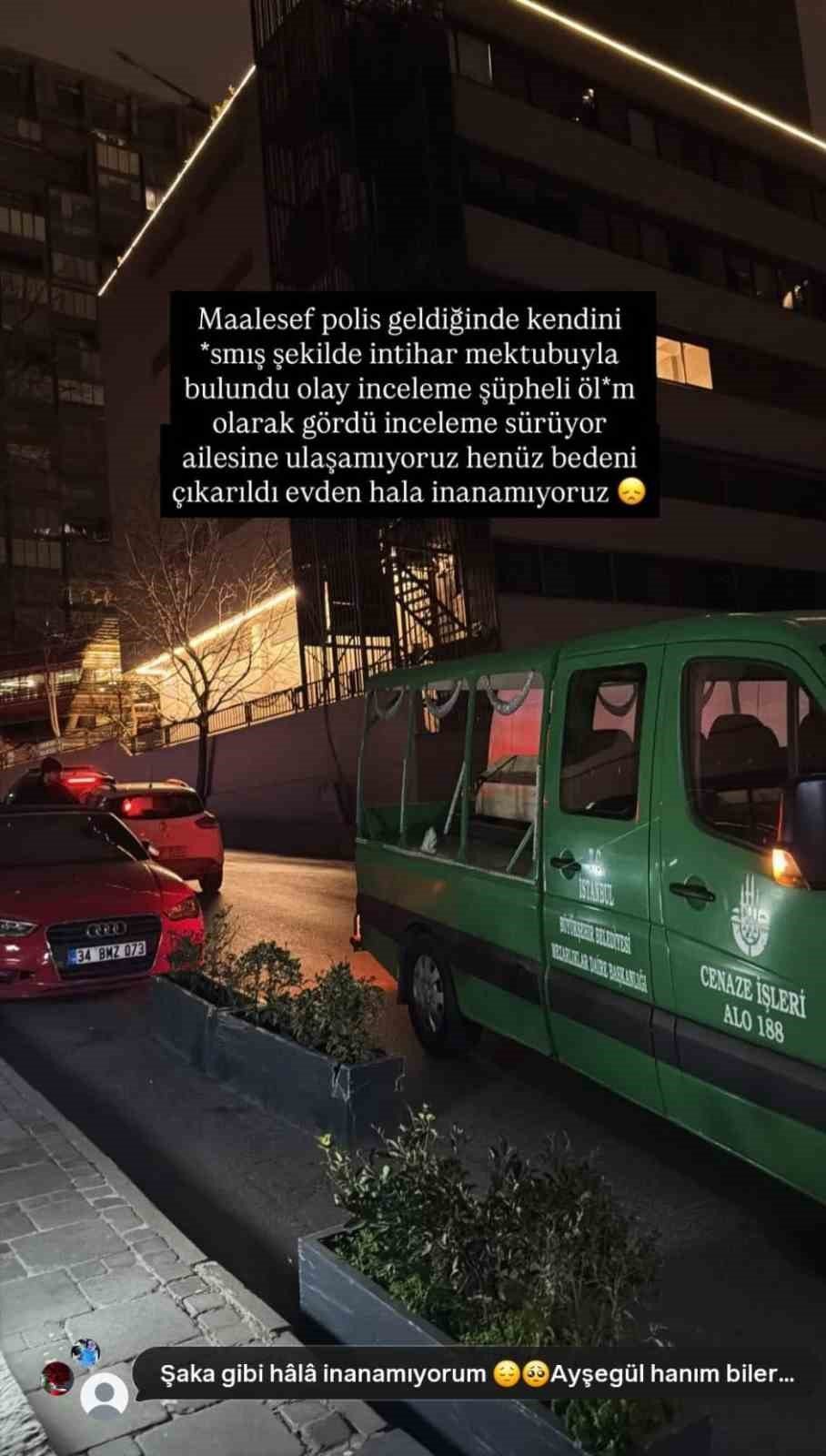 Fenomen Ayşegül Eraslan evinde ölü bulundu