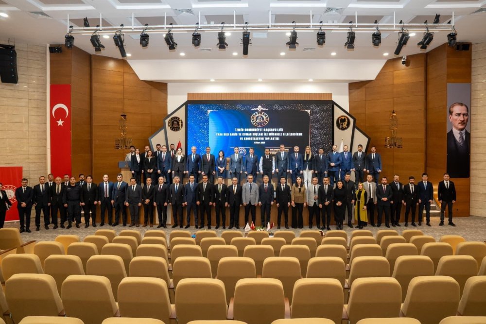 Herkes oradaydı! İzmir'de büyük kararlılık