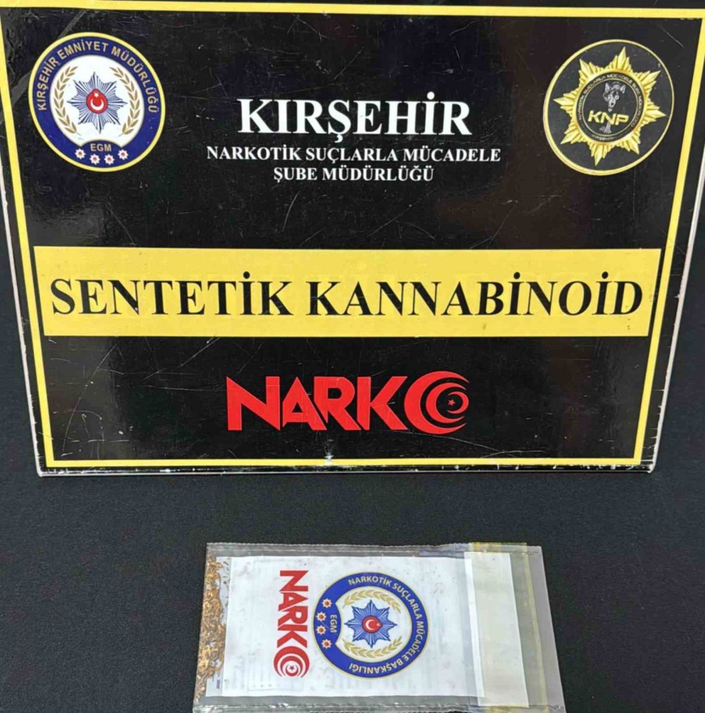 Kırşehir'de 9 gözaltı