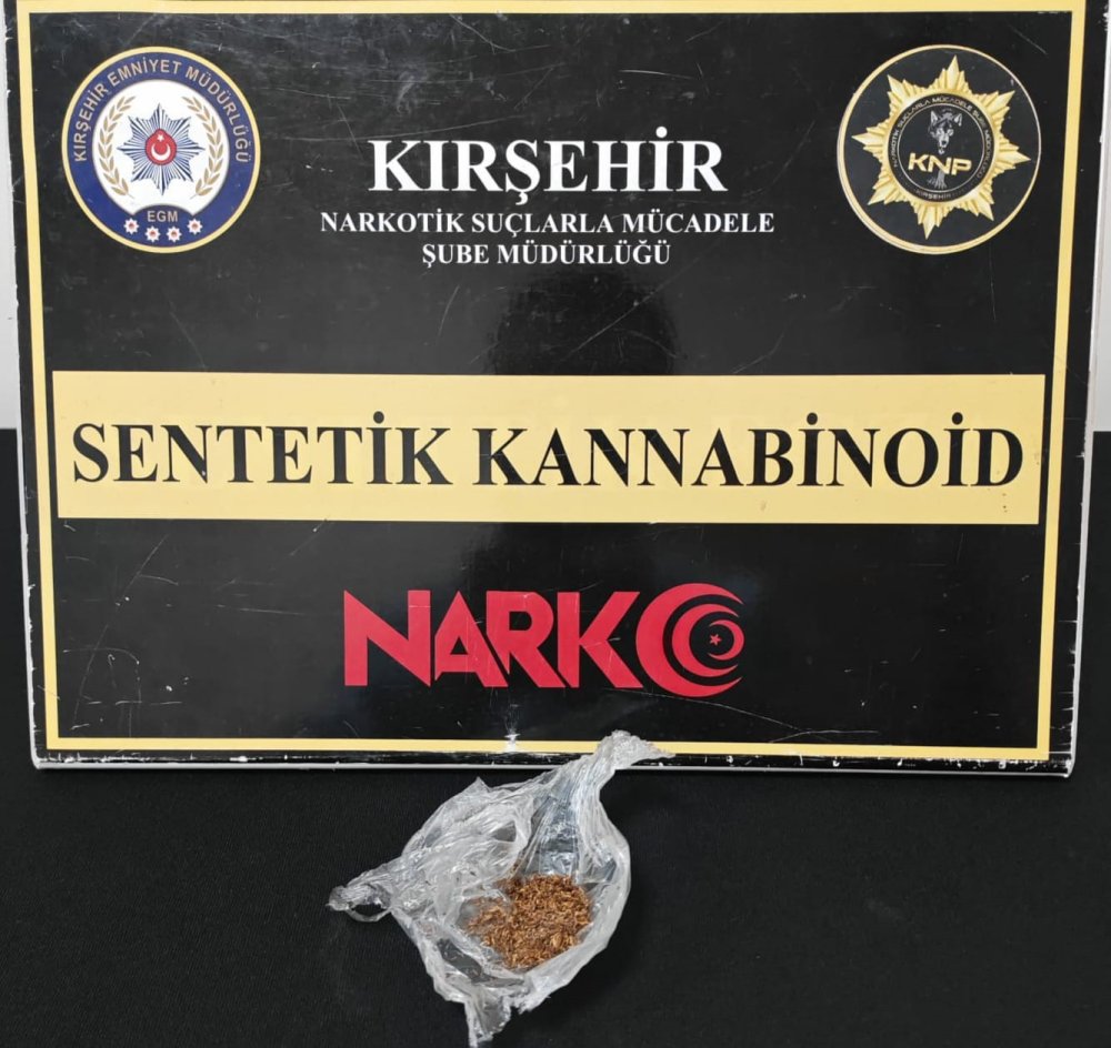 Kırşehir'de 9 gözaltı