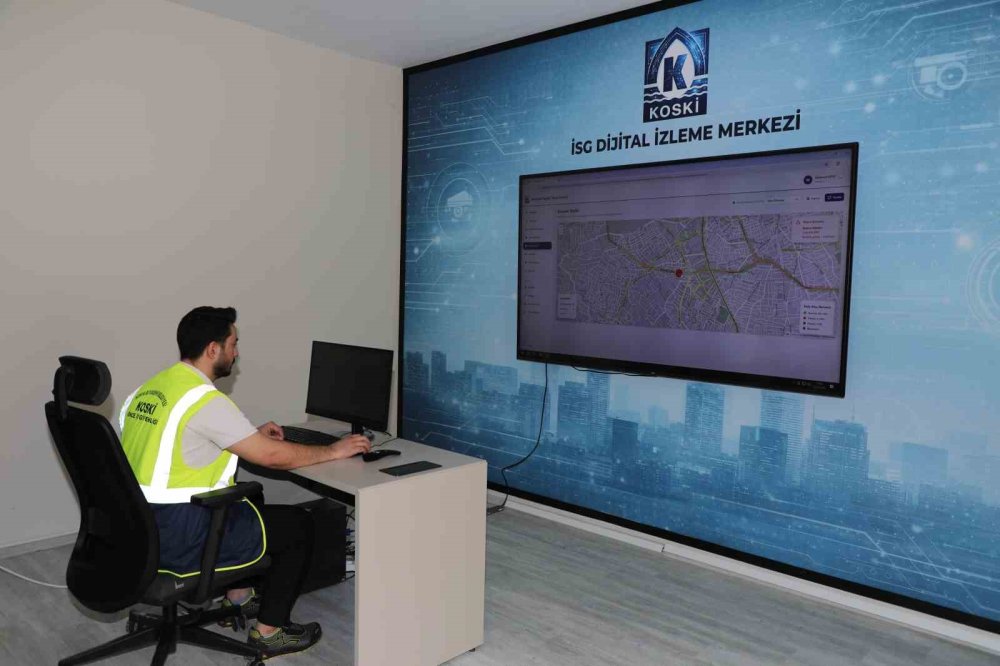 KOSKİ çalışanlarını güvene aldı