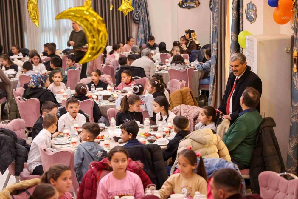 Meram’da “İlk Orucum, İlk İftarım” Buluşması