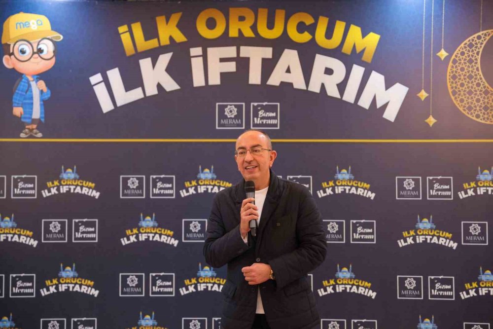 Meram’da “İlk Orucum, İlk İftarım” Buluşması
