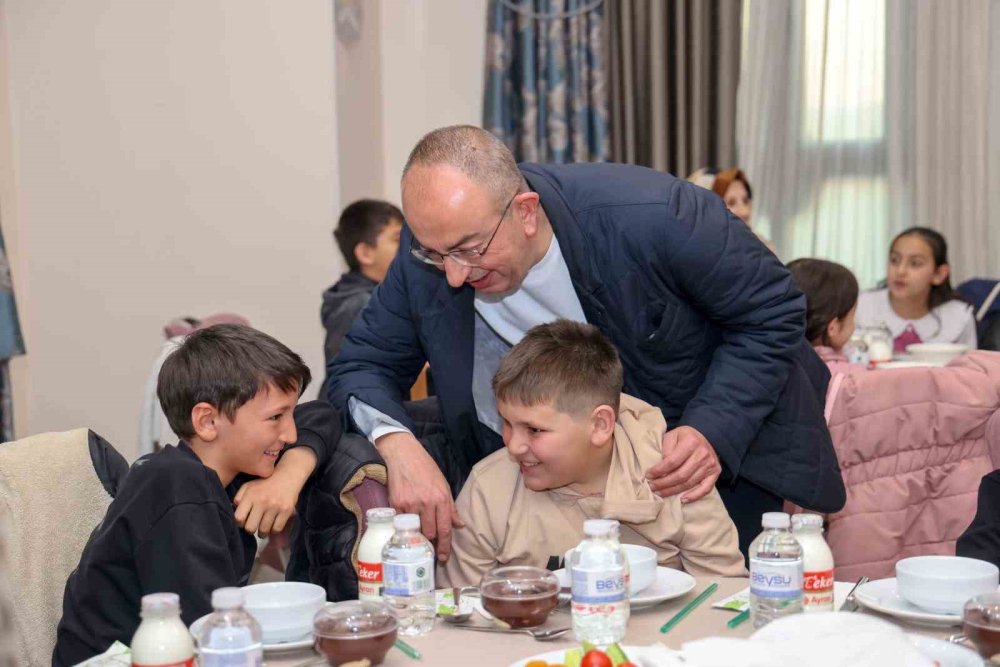 Meram’da “İlk Orucum, İlk İftarım” Buluşması