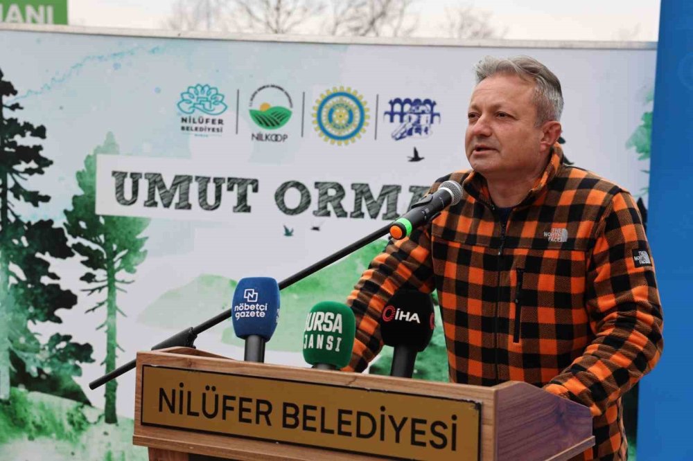 Unçukuru'na orman geliyor