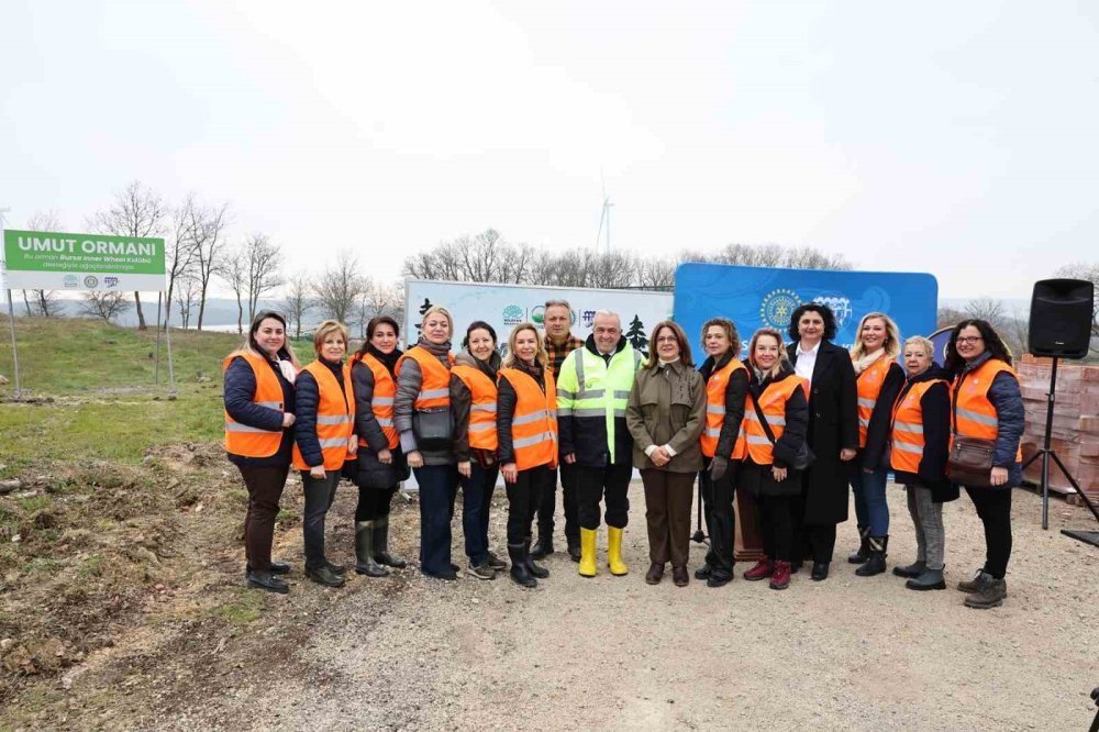 Unçukuru'na orman geliyor