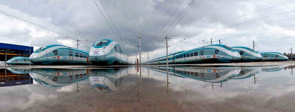 Konya hızlı trenle Türkiye’nin merkezinde: 110 milyon yolcu