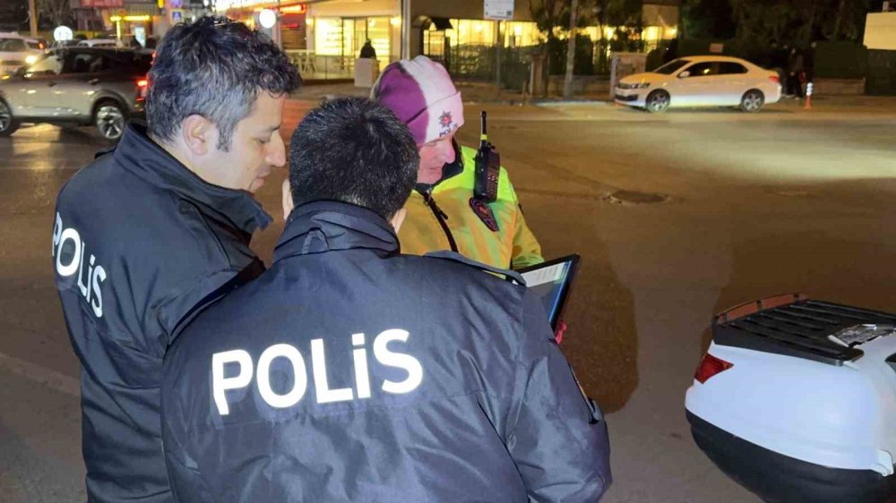 Bursa'da malum yere polis noktası