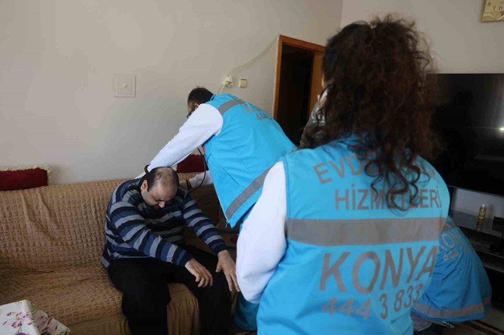 Hastaneye gitmeden rapor: Konya’da yeni sağlık uygulaması