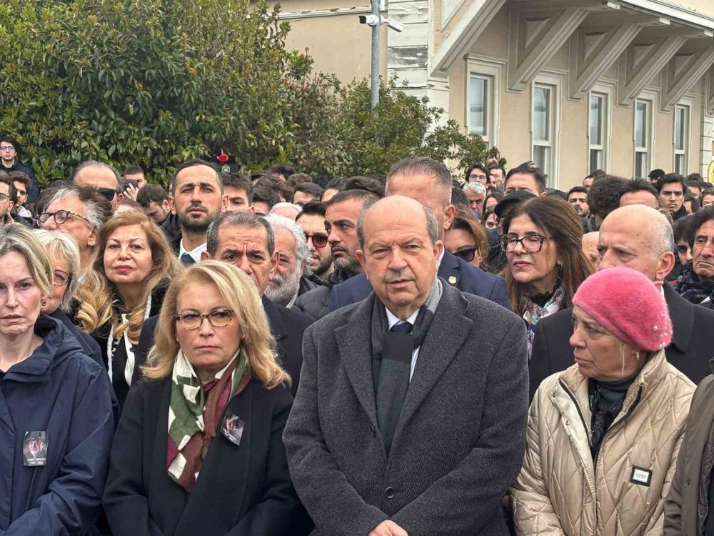 Kızından babasına acı veda