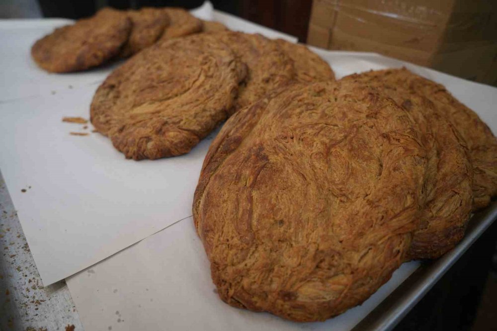 Niğde’nin coğrafi işaretli lezzeti ’tahinli pide’ Türkiye’nin dört bir yanına gönderiliyor