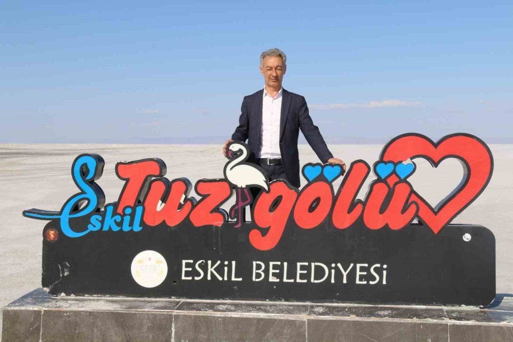 Tuz Gölü'nün Aksaray yakasında canlanma var