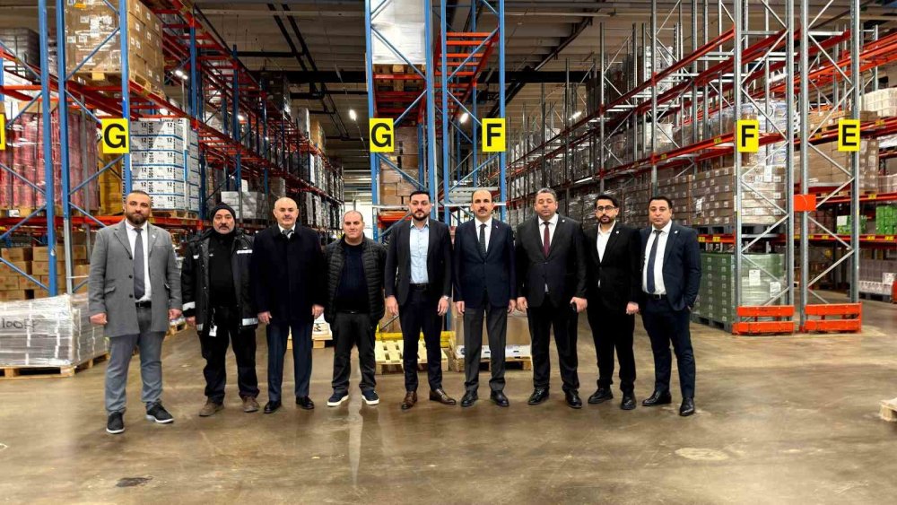 Uğur İbrahim Altay İsveç’te Konyalılarla iftarda buluştu