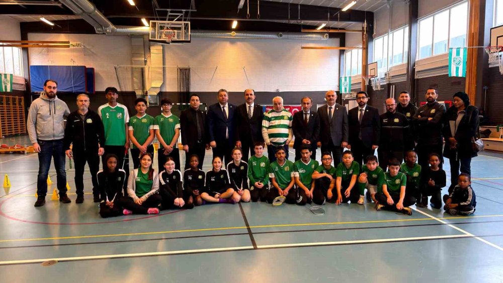 Uğur İbrahim Altay İsveç’te Konyalılarla iftarda buluştu