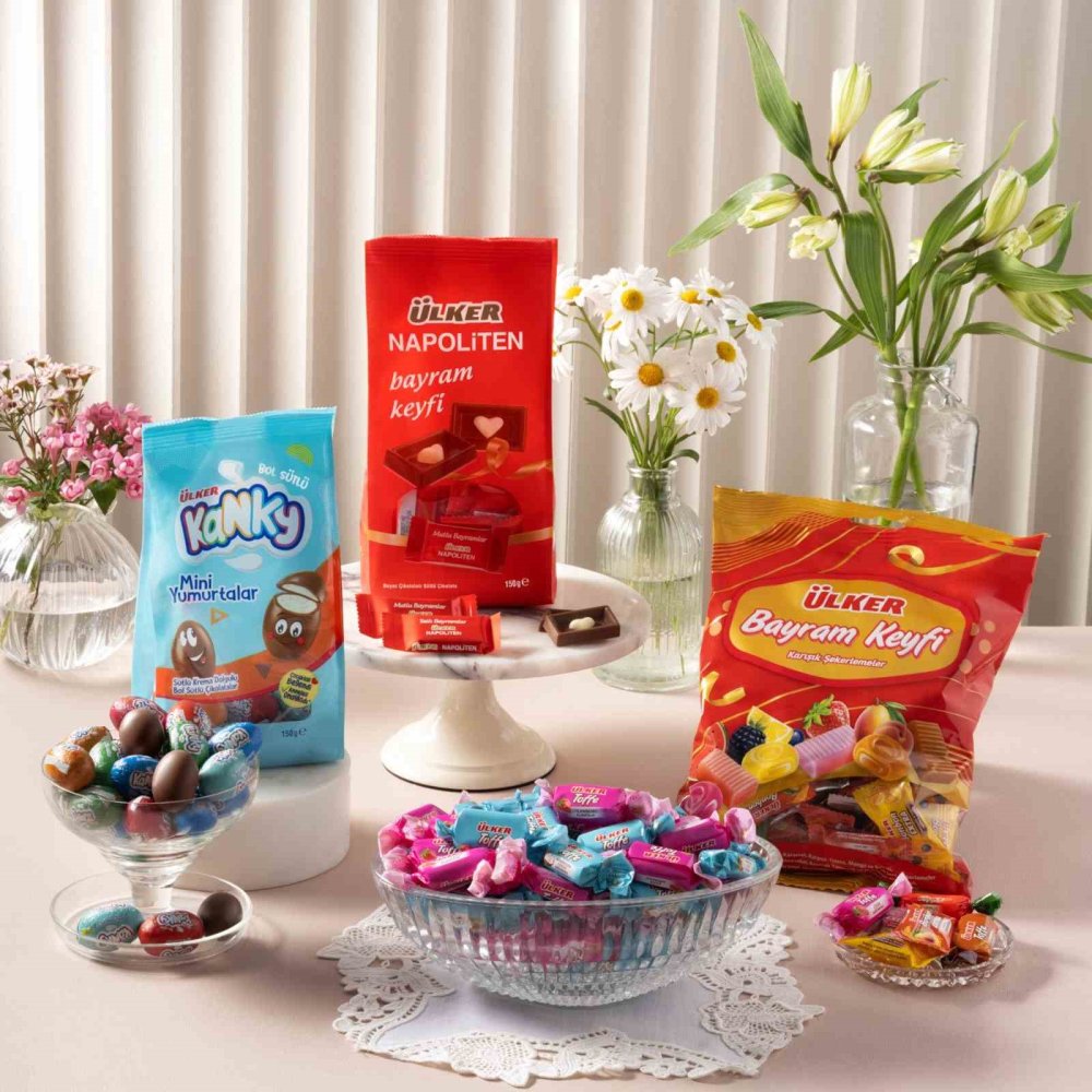 Ülker'den Ramazan Bayramı'na literatür tatlar