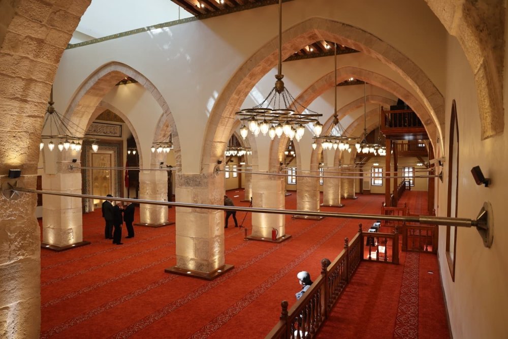 Ulu Camii de Açıldı