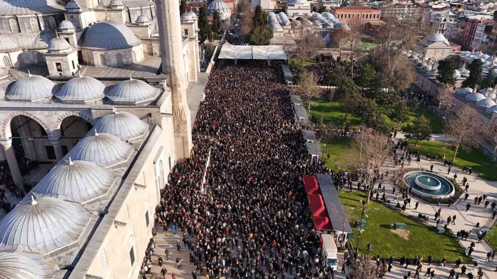 İlber Ortaylı son yolculuğuna uğurlandı