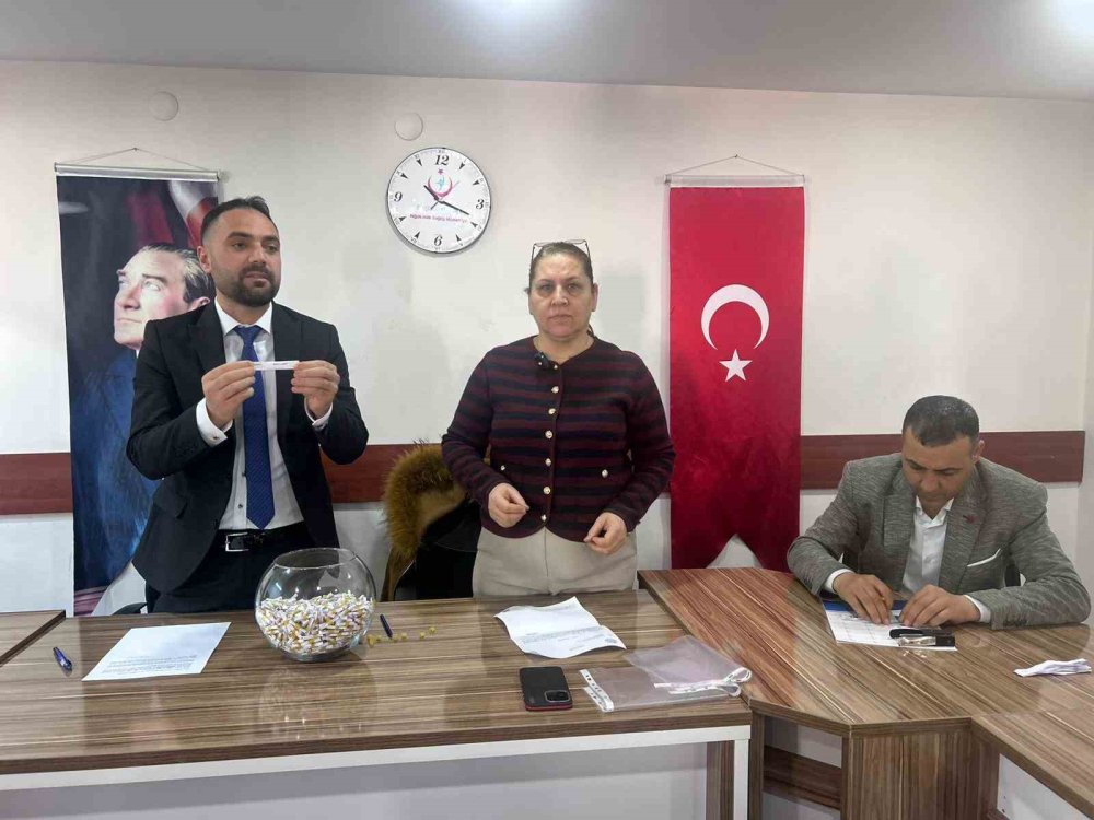 70 kişi alınacaktı kurayla belirlendi