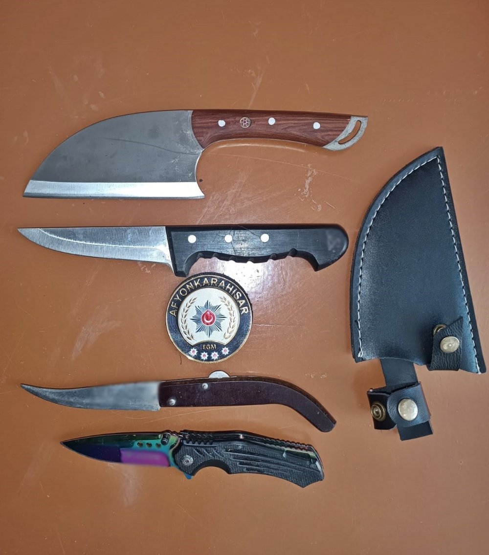 Afyonkarahisar trafiğinde 1 milyon 5 bin TL’lik ceza kesildi