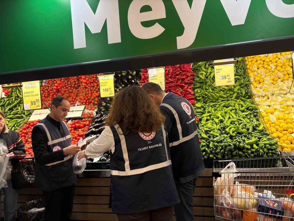 Ankara'da büyük denetim