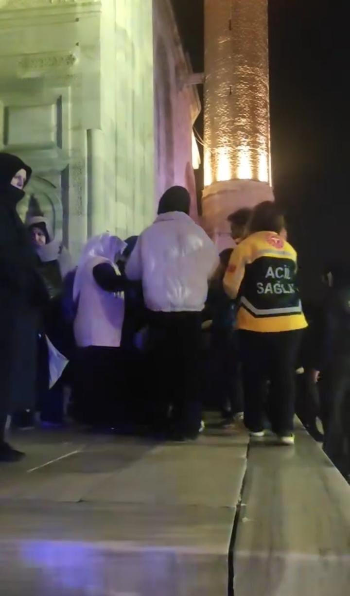 Baygınlık geçirten yoğunluk