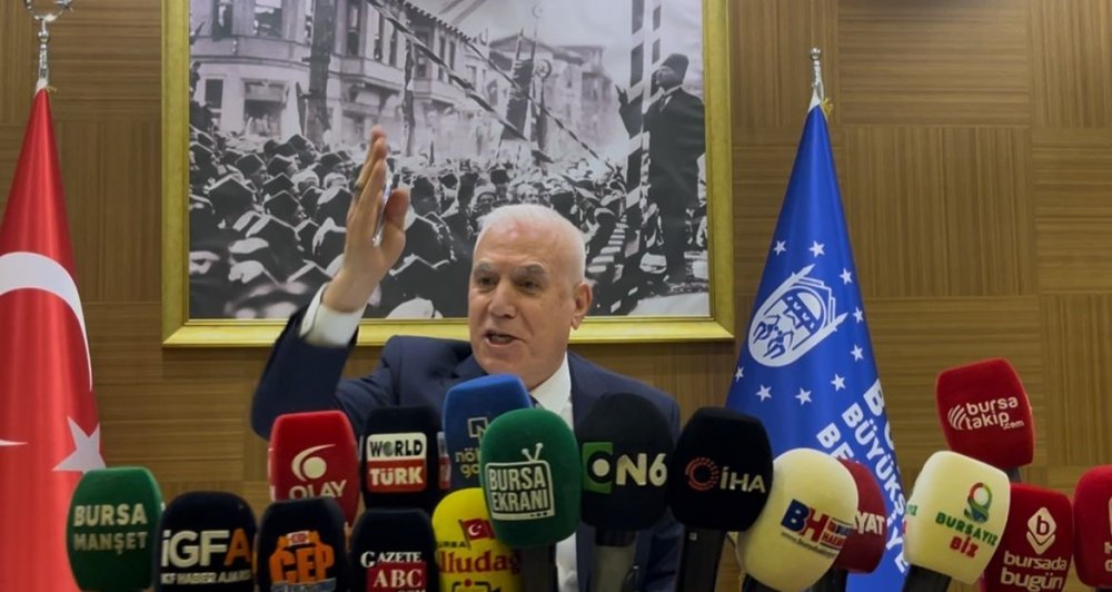 Bursa'da su konusu açıldı mecliste kavga çıktı