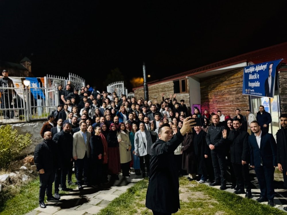 Genel Başkan Bilecik'te