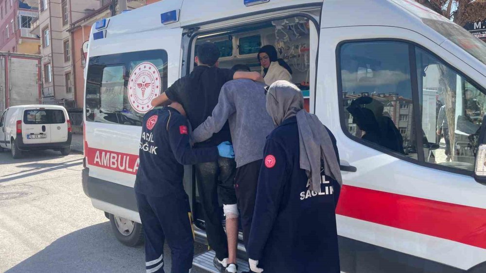 Karaman'da bıçaklı kavga