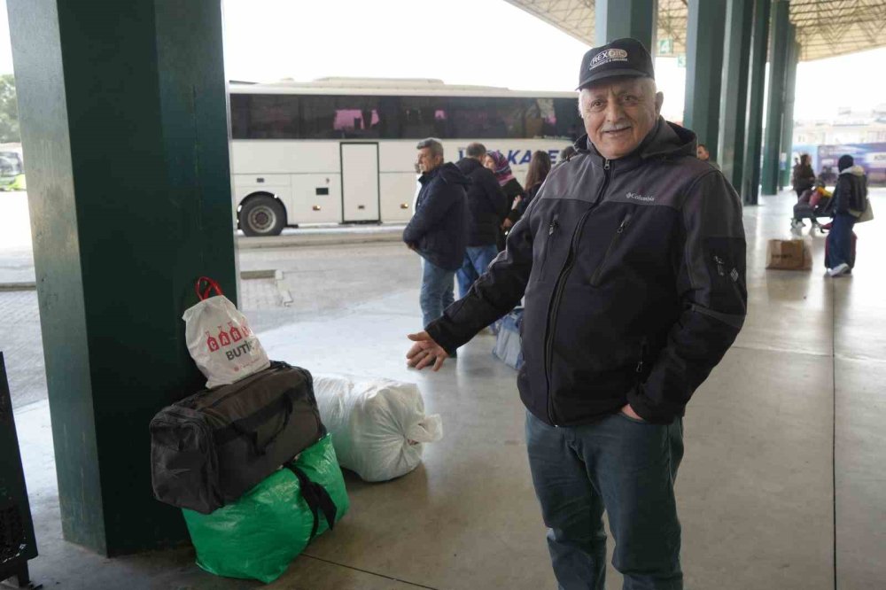 Kocaeli'den Mardin'e gitmek mucize