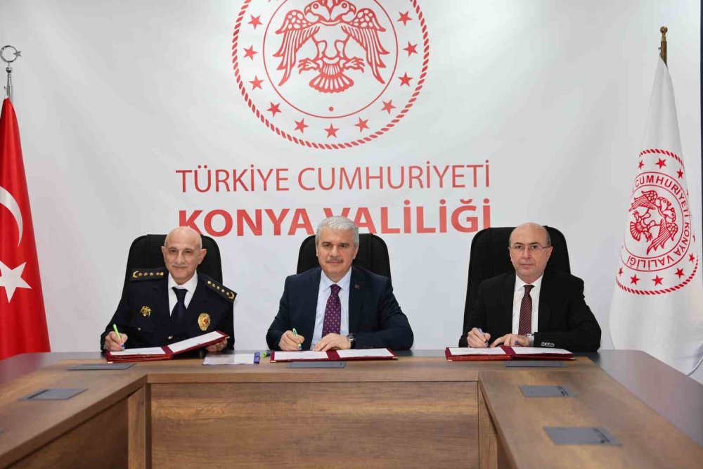 Konya’da Park Güvenliği İçin Kritik Protokol