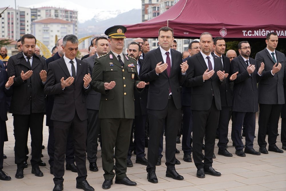 Niğde Şehitliği'nde önemli gün