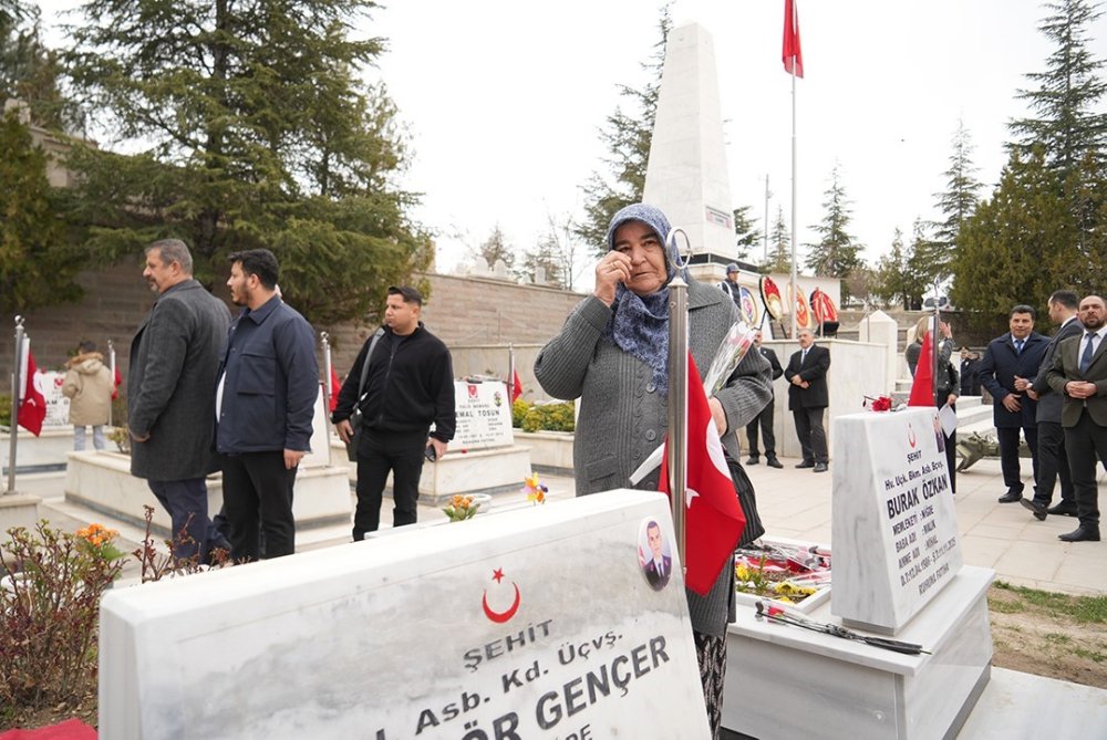 Niğde Şehitliği'nde önemli gün