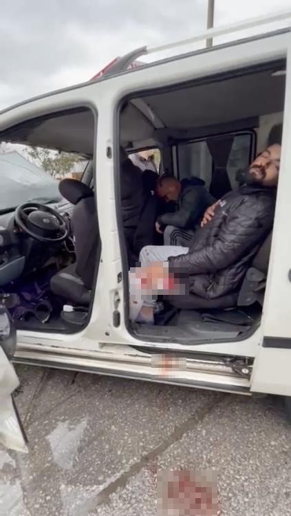 Bayram arifesinde feci kaza: 7 yaralı