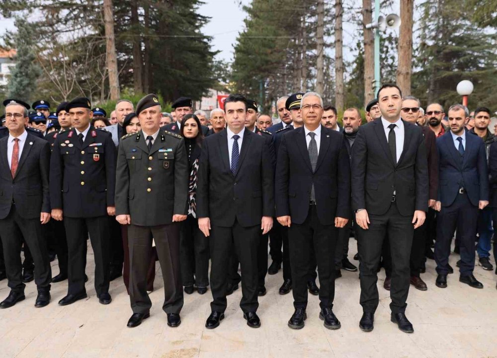 Karapınar ve Ereğli’de şehitler anıldı