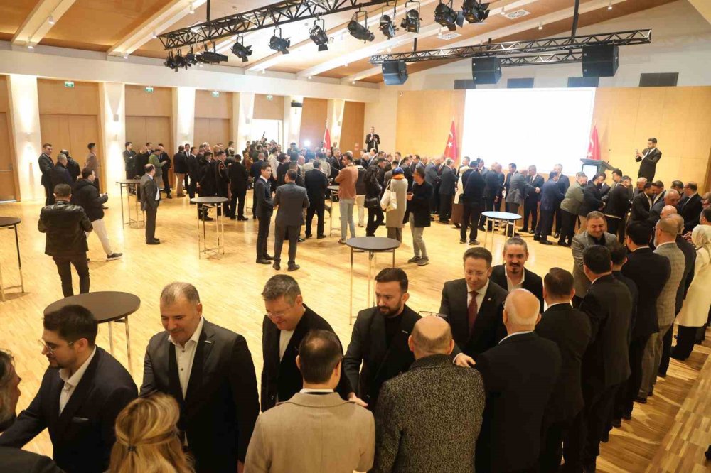 Konya Protokolü Taş Bina’da Bayramlaştı: Birlik Mesajı Verildi