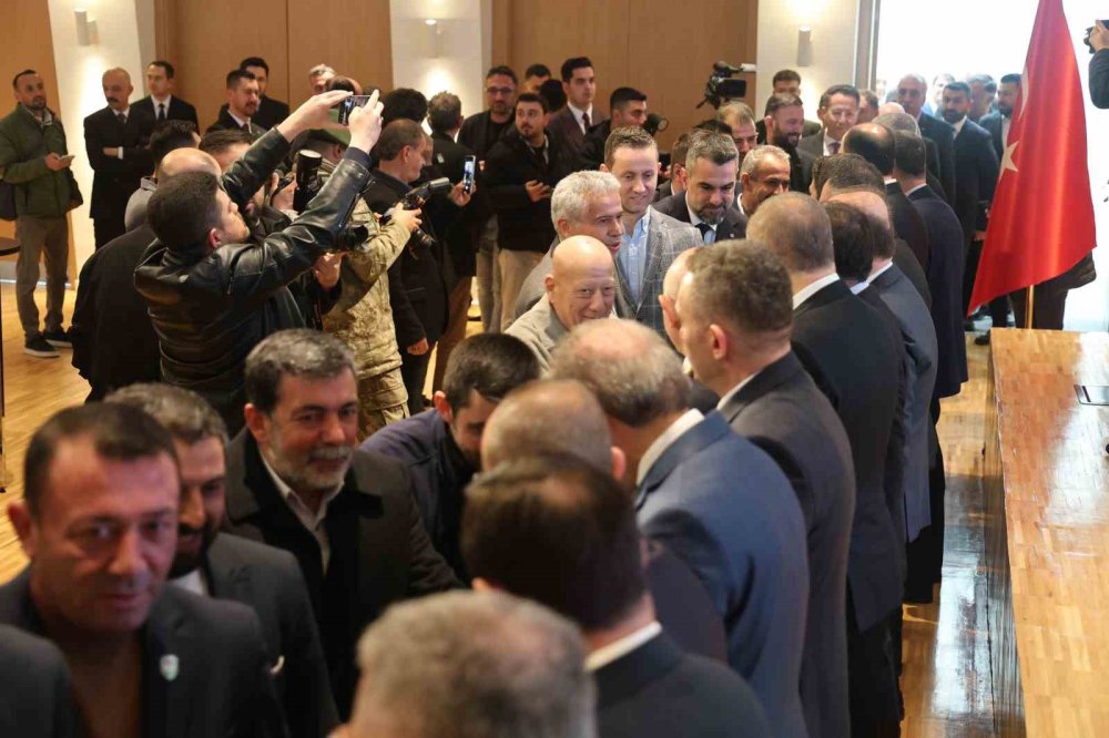 Konya Protokolü Taş Bina’da Bayramlaştı: Birlik Mesajı Verildi