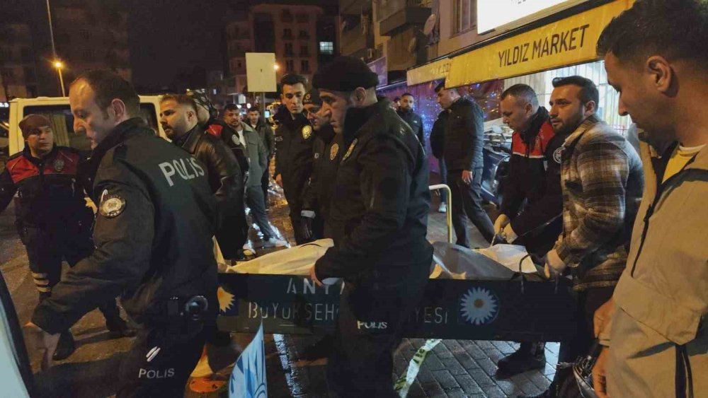 3,87 Promil Alkollü Dehşet! Market Tartışması Cinayetle Bitti