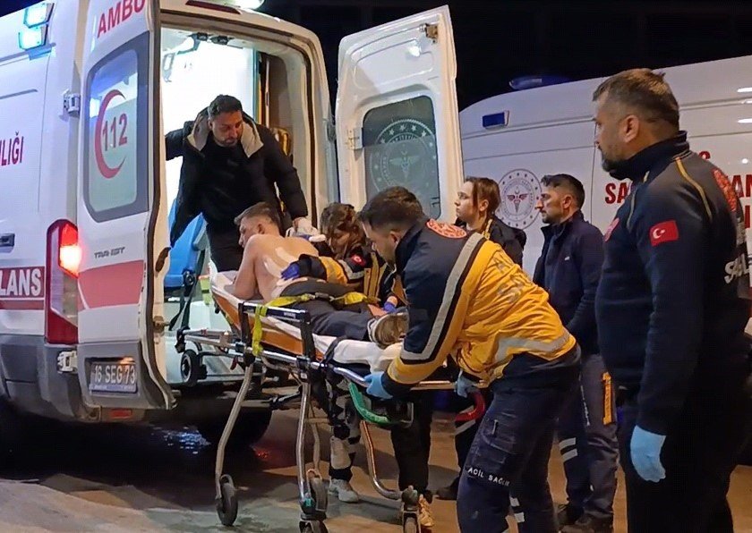 Bursa'da restoran karıştı