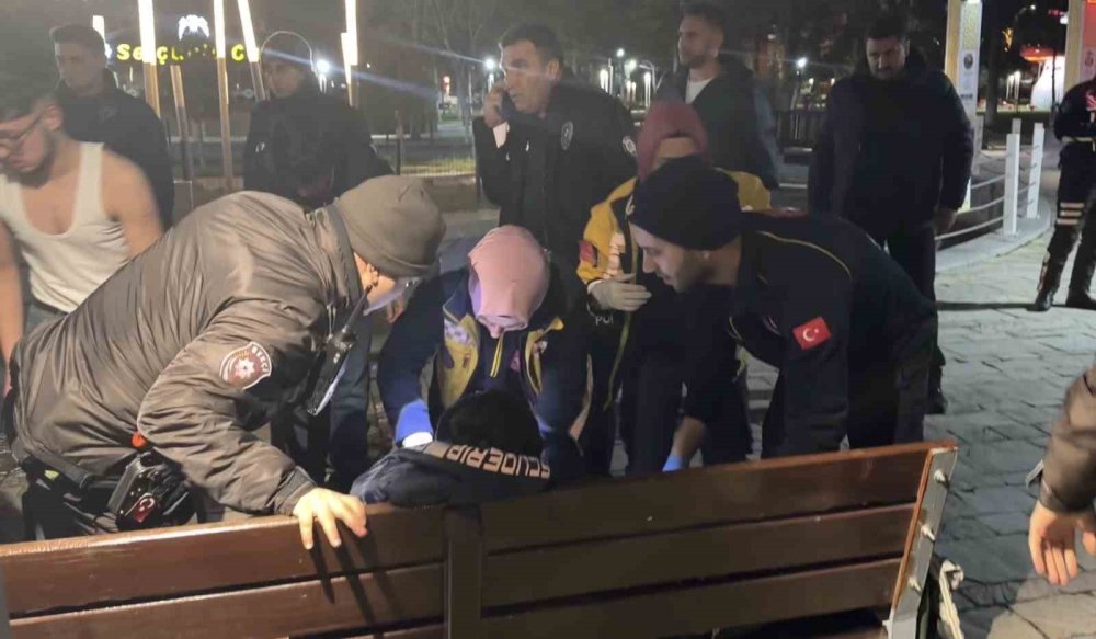 Aksaray'da olay! 17 yaşındaki genci ağır yaraladılar