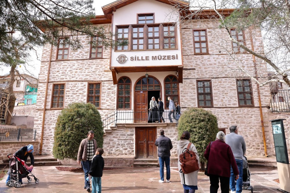 Bayramda Selçuklu’ya Ziyaretçi Akını