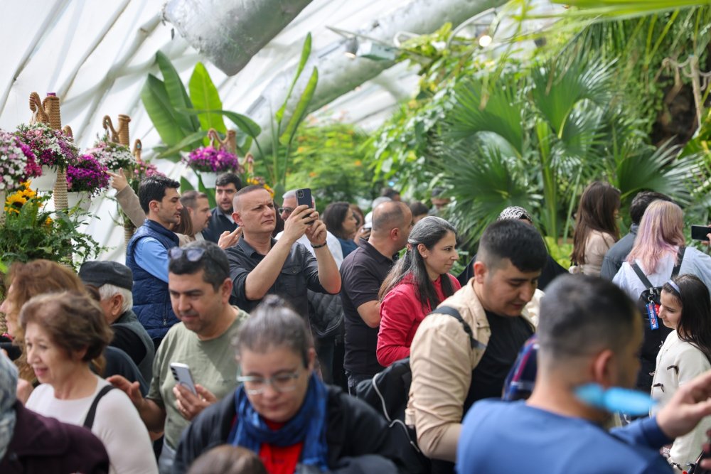 Bayramda Selçuklu’ya Ziyaretçi Akını