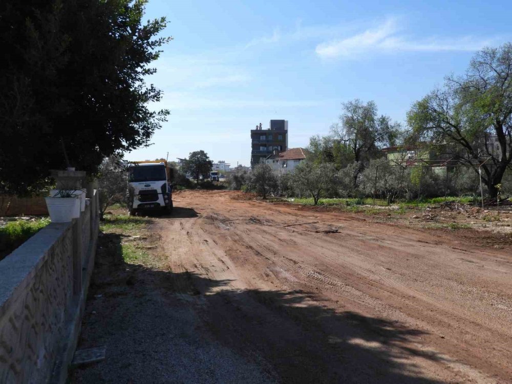 Kepez'e yeni yol açıldı