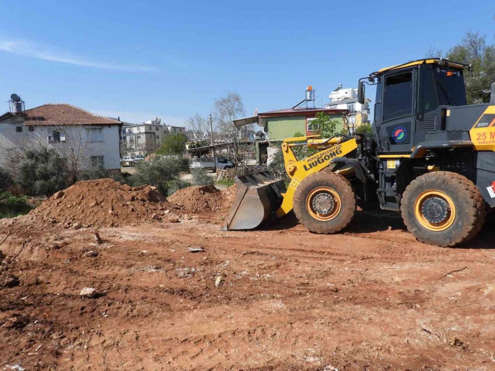 Kepez'e yeni yol açıldı