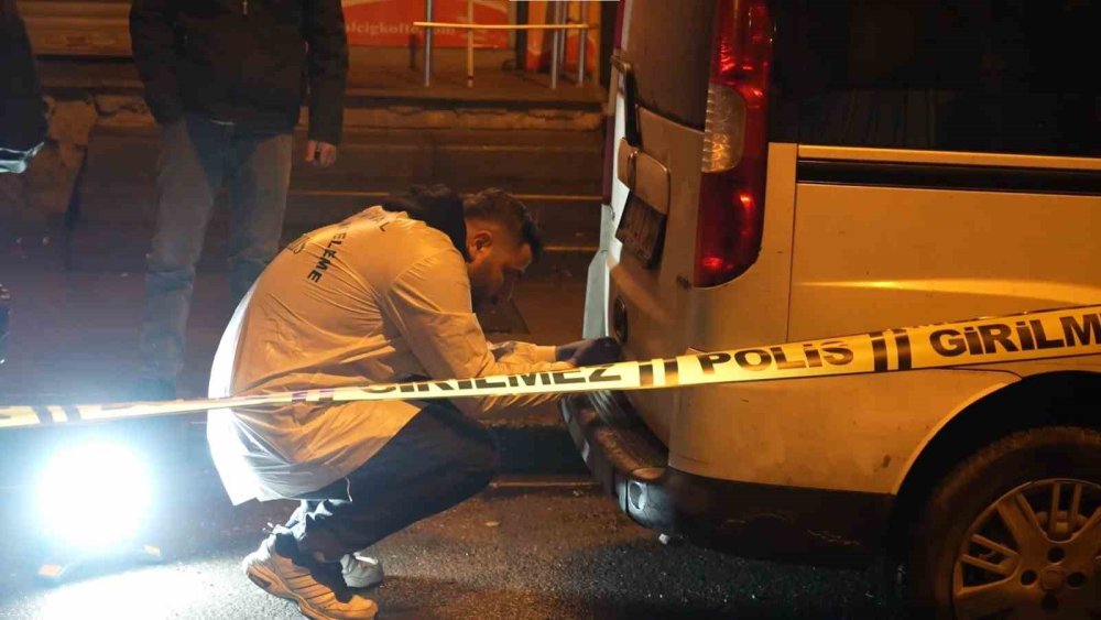 Sancaktepe’de silahlı saldırı