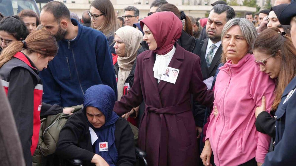 ASELSAN şehitlerine veda