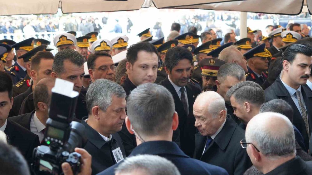 ASELSAN şehitlerine veda