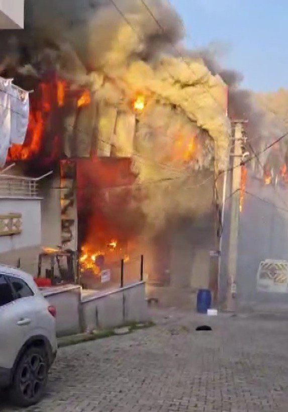 Dilovası davası başladı! Yanan fabrika 7 kişiye mezar olmuştu