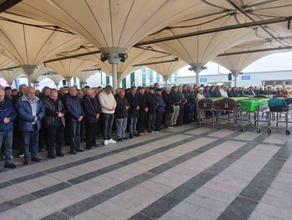 Ankara acı veda! Baba ve kızı toprağa verildi