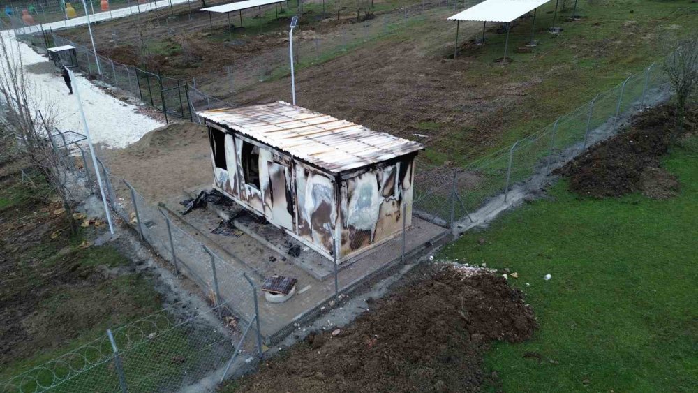 Belediye tesisine sahip çıkamadı