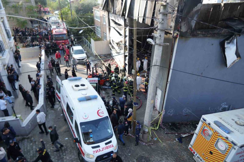 Dilovası yangınında olayın rengi değişti